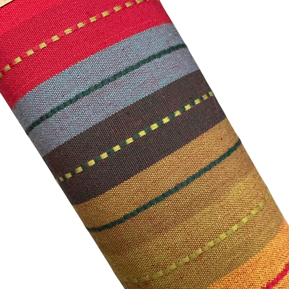 Urban Villa Table‎ Runner 100% Cotton Multicolored NWT 14 x 72 inch